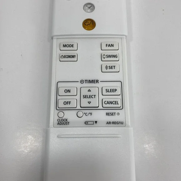 Fujitsu AC Mini Split AR-REG1U Wireless Remote Controller Tested Working - Picture 4 of 9